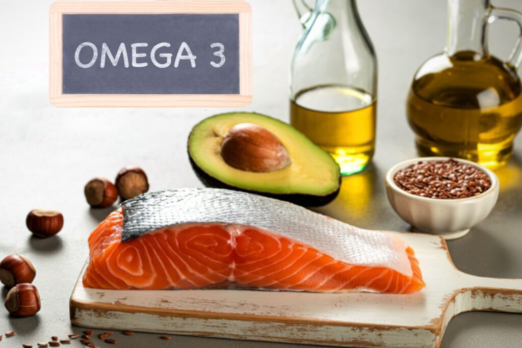 אומגה 3- איך לאפות בלי להקפיץ את האינסולין?